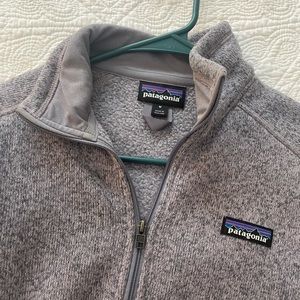 Patagonia quarter zip